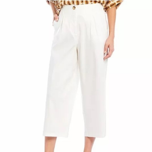 Masai Paola Culotte White Pants - Picture 1 of 15